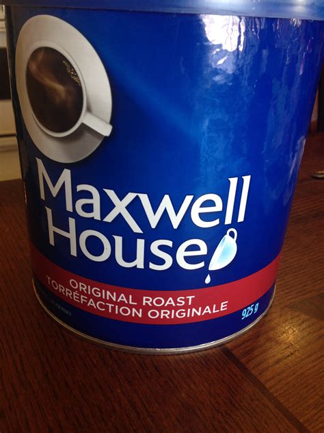 maxwell house ground coffee reviews